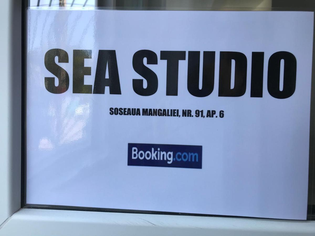 Apartmán Sea Studio Constanţa Exteriér fotografie